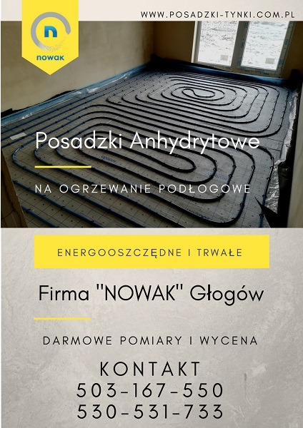 Posadzki anhydrytowe głogów